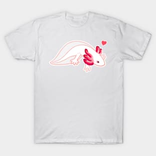 Axolotl Love T-Shirt